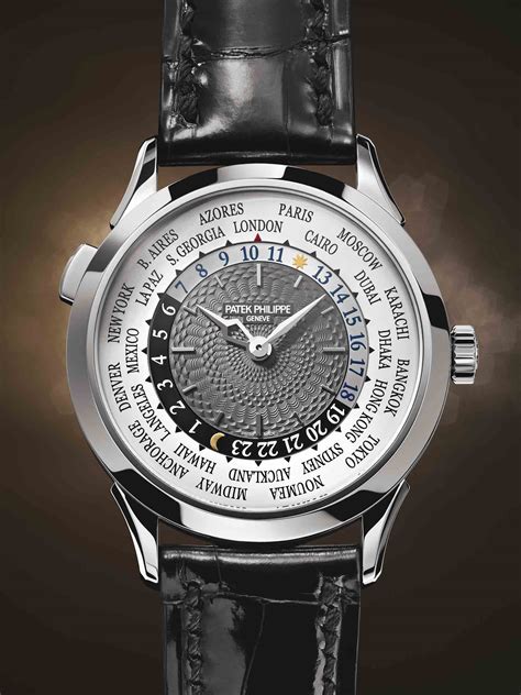 patek philippe world time watch